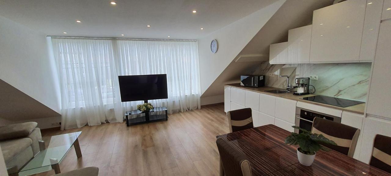 Appartement Bruxelles Bagian luar foto